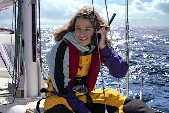 Teagan Croft estrelou True Spirit em 2023.