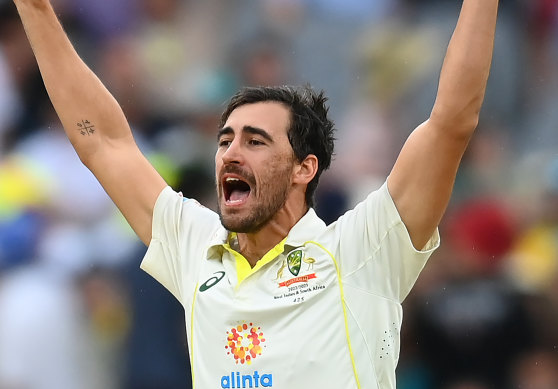Mitchell Starc described Stuart Broad’s recent comments about England’s 4-0 loss being void as “funny”.