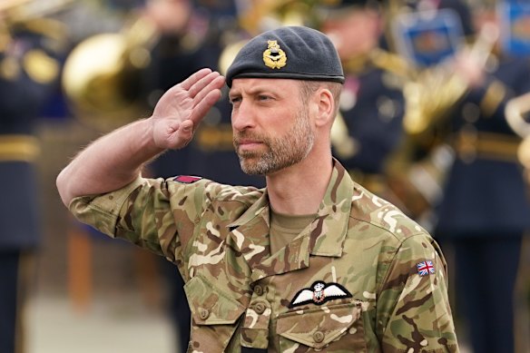 The Prince of Wales this week paid a visit to the airbase in Anglesey where he was stationed as a pilot from 2012 to 2013.