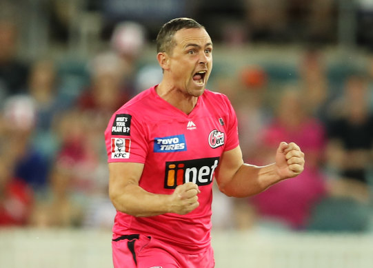 Steve O’Keefe will play his 100th match for the Sixers on Thursday.