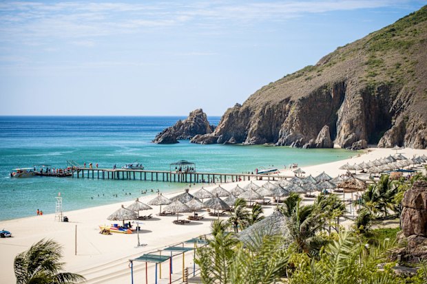 Beachfront in Vietnam at Ky Co Island – for luxury rooms, it’s a case of loyalty and timing.