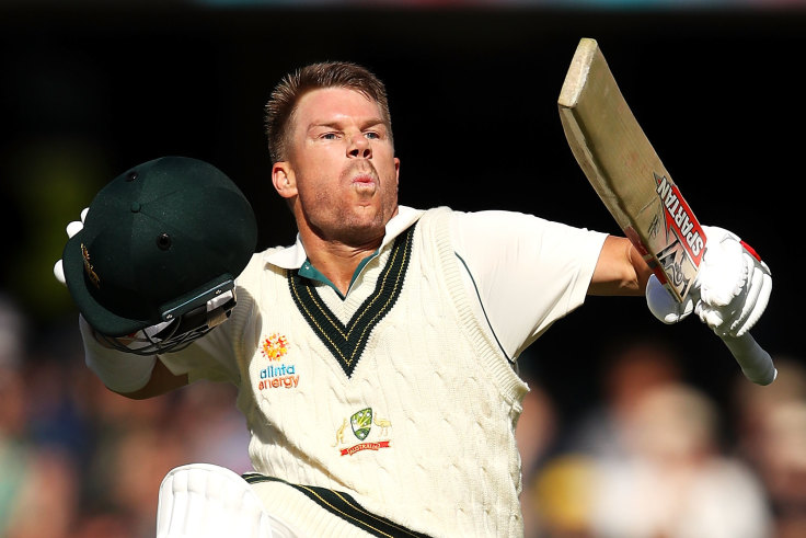 Australia Vs Pakistan David Warner Caught Short After Bradman Taylor Clinch