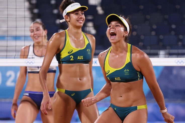Women's beach volleyball swimwear