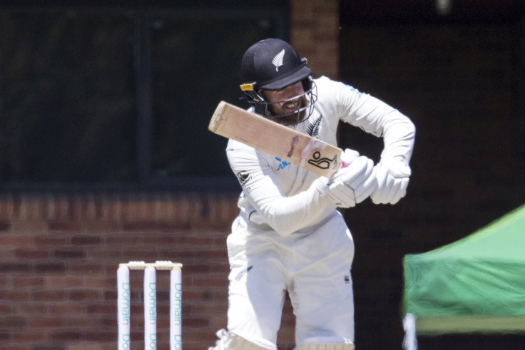 Australia V New Zealand Test Series 2019 Tom Blundell Replaces Jeet Raval For Boxing Day Test