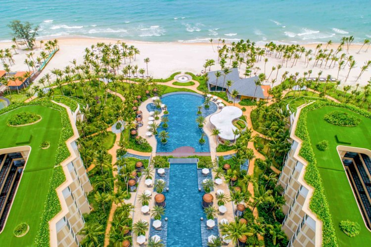sundec15vietnam InterContinental Phu Quoc Long Beach Resort Vietnam ; text by Sheriden Rhodes ; SUPPLIED via journalist ;Â 