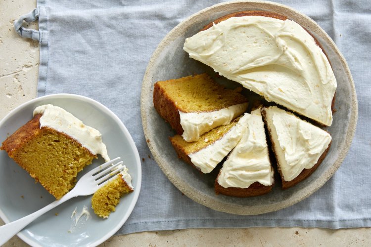 ***EMBARGOED FOR GOOD WEEKEND, JUNE 4/22 ISSUE***
Helen Goh recipe: Favourite orange cake
Photograph byÂ WilliamÂ Meppem (photographer on contract, no restrictions)