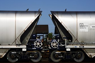  Coal lines in the Hunter Valley are part of the deal.