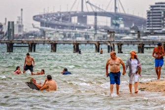 A burst of hot and sunny weather is expected this week. 