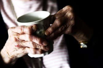 The royal commission heard that 16,000 elderly Australians died last year while waiting for a home care package