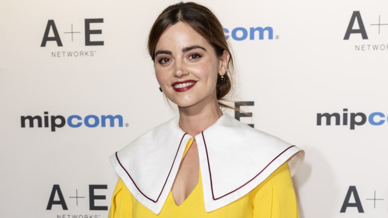 Jenna Coleman stars in The Cry. 