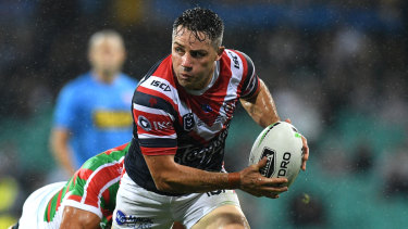 Mentor: Cooper Cronk's value is showing off the field with his influence on Keary.