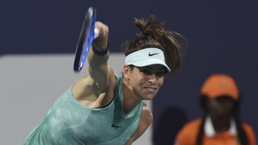 Ajla Tomljanovic is the last Australian left standing in South Carolina.