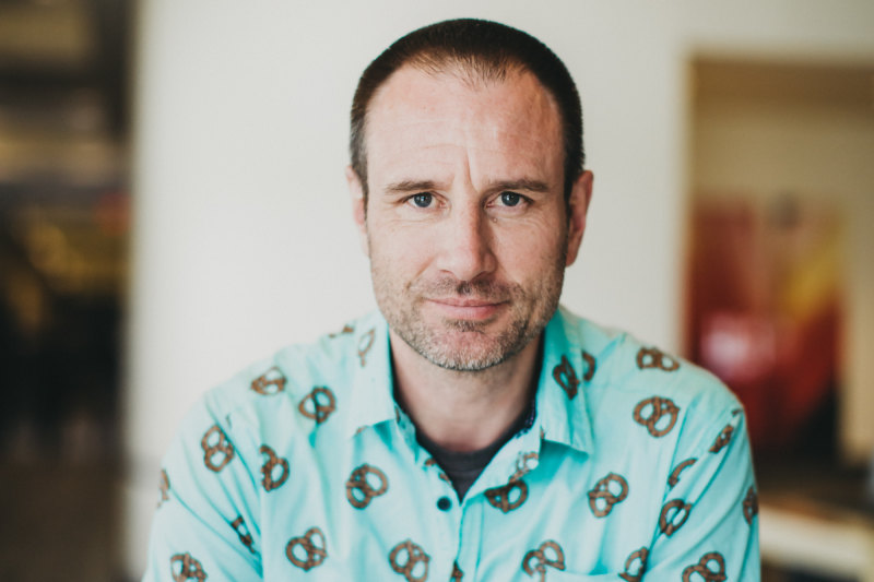 Drew Ackerman hopes to tell stories that people don’t want to stay awake for.