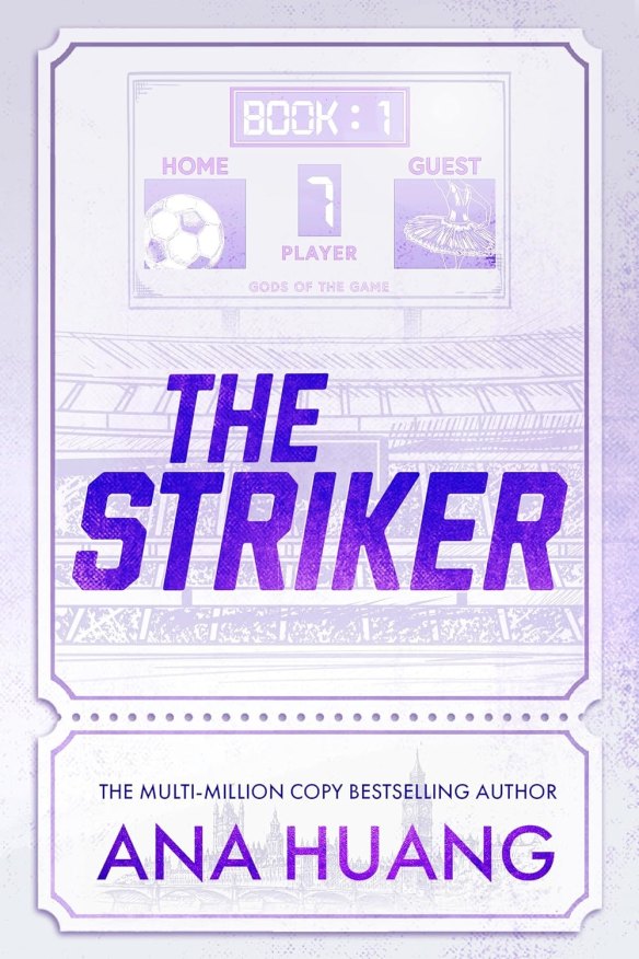 “This book right here is a sports romance like no other.”