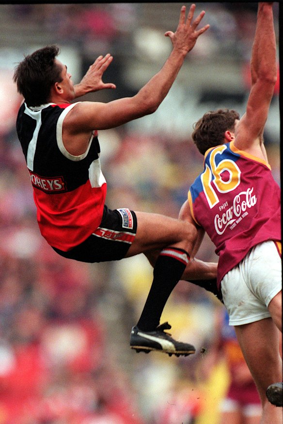 Nicky Winmar: He could play, too.