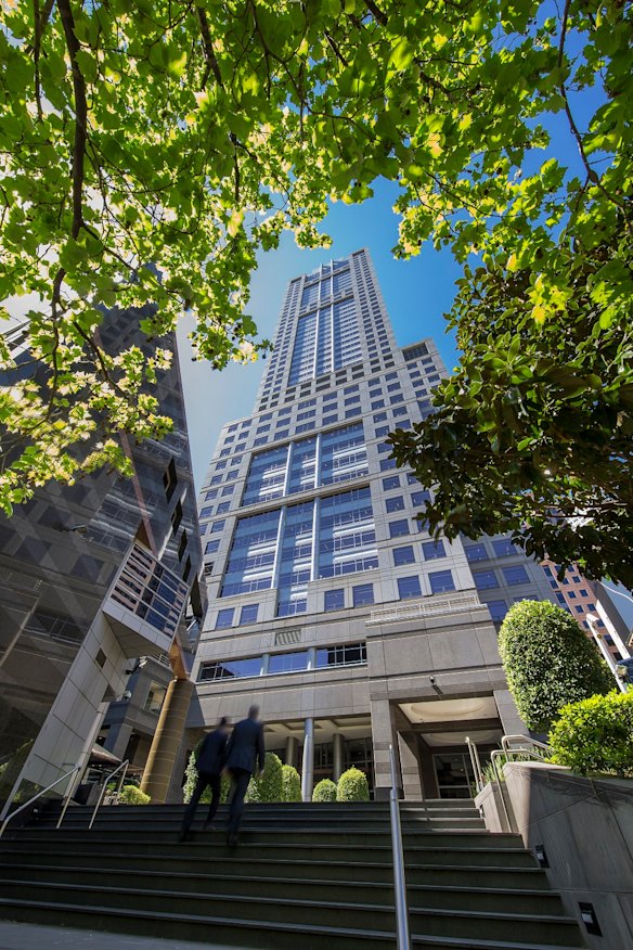 120 Collins Street, Melbourne.