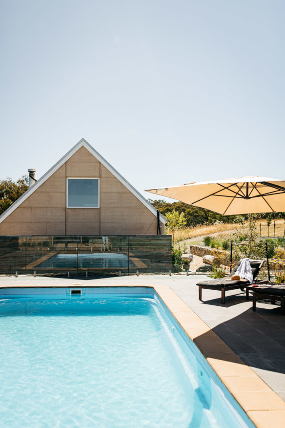 The Barn, set on a working biodynamic farm in the Southern Tablelands.