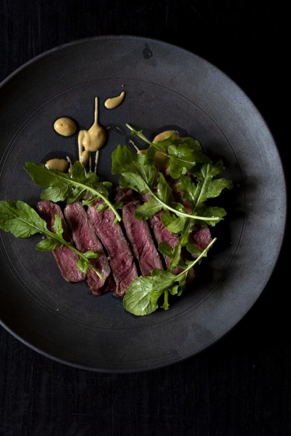 O’Connor rib-eye treated the best way possible.