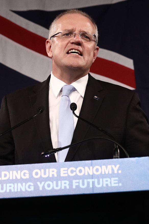 Scott Morrison didn't upset anyone by not doing anything at all. Remarkably, this worked.