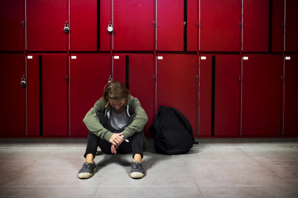 Research shows witnessing violence can impact teens as badly as bullying.