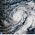 This satellite image released by NOAA shows Hurricane Lowell approaching Hawaii, Sunday, Sept. 6, 2026. (NOAA via AP)