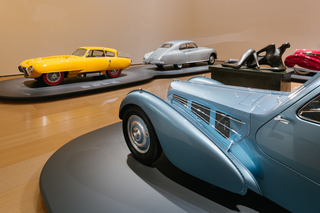 Motion. Autos, Art, Architecture at the Guggenheim Museum Bilbao review