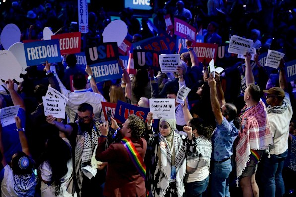 Democratic National Convention Live updates: Bernie Sanders and Chuck ...