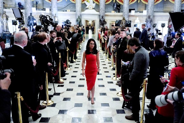 Representative Lauren Boebert is a firebrand conservative.