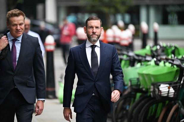 Lex Greensill court case: Greensill gives evidence in $677 million