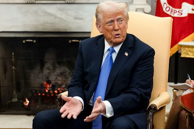 Donald Trump tariffs: US president escalates trade war with plans to ...