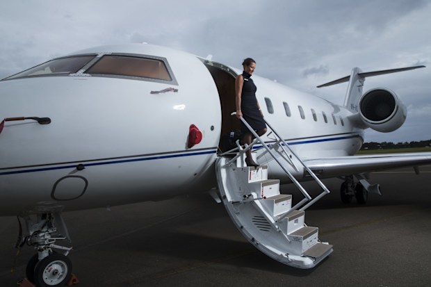 Private jets are in short supply as billionaire economy booms