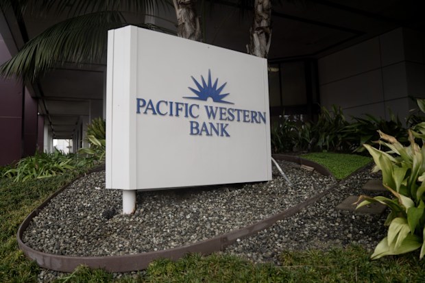 PacWest powers regional-bank rally, easing some of the pain