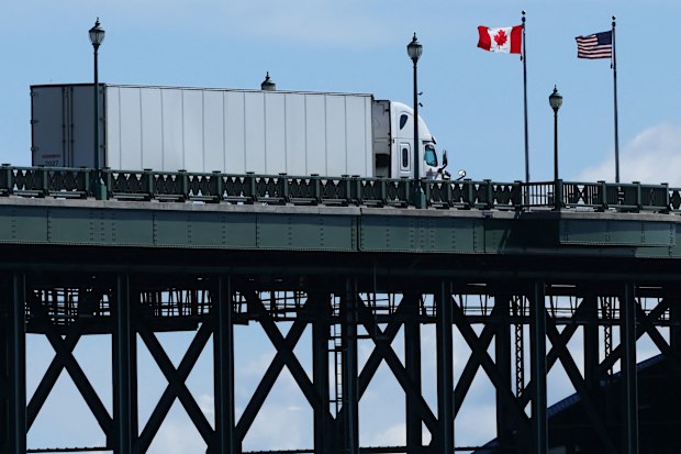 US-Canadian border