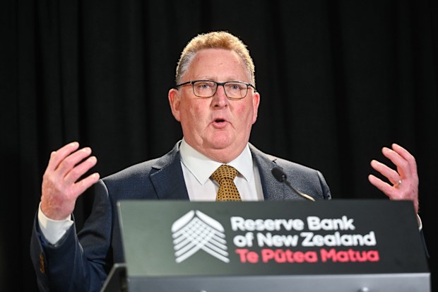 Interest rates: Reserve Bank of New Zealand surprises with toned-down ...