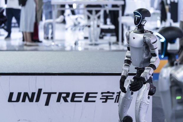 China’s Unitree Robotics surges 629pc after $1.3 billion IPO on ...