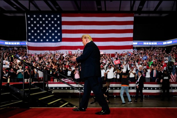 US election: Donald Trump changes tune on mail-in ballots, early voting ...