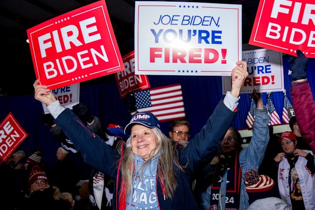 US election: Joe Biden suffers strong protest vote in primary win