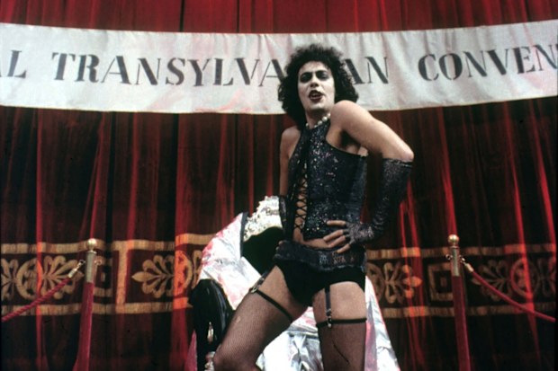 Tim Curry in 'Rocky Horror Picture Show.'