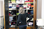 Keeping items just in case you might need them adds unnecessary clutter.