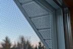 Fly and security screens might look clean but they can still harbour fungal spores, dirt and dust if they haven't been cleaned in a while.