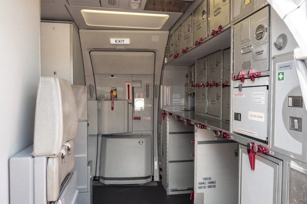 Plane galley