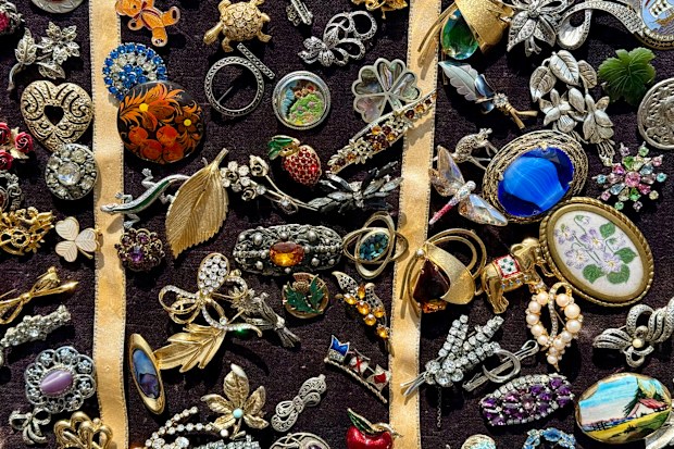 Vintage brooches