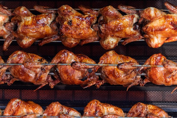 Around 70 million roast chicken sell across the country each year.