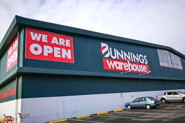 bunnings self checkout