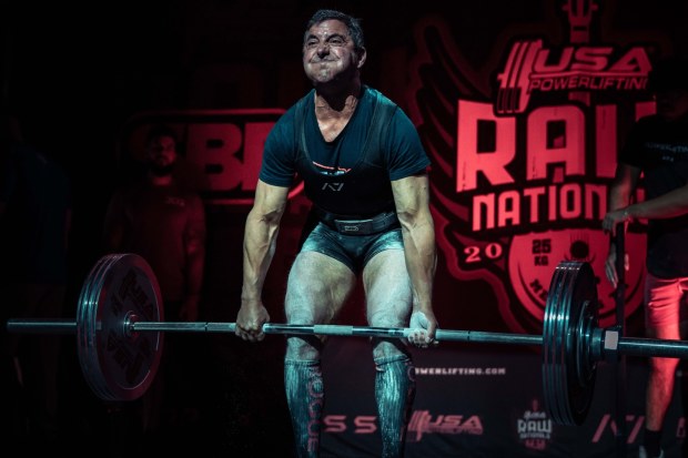 The market’s wrong, I’m not, says 60-year-old powerlifter and analyst