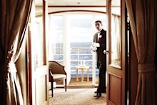 Butler service on Silver Spirit.