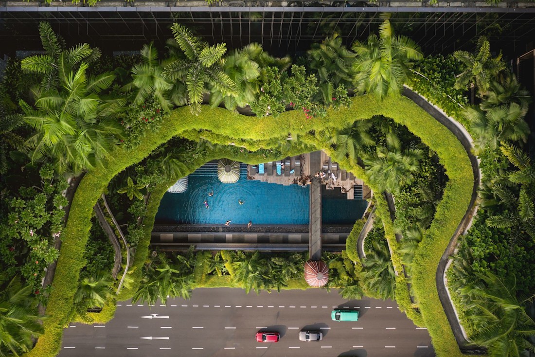 Australian architect Richard Hassell pioneered green design in ...