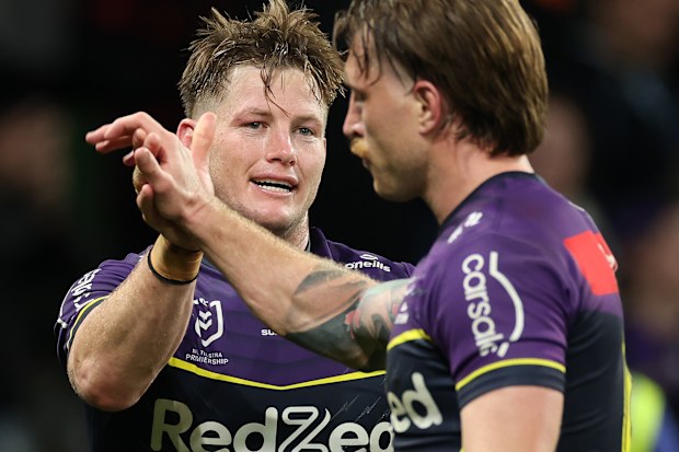 Harry Grant and Cameron Munster