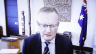 RBA governor Philip Lowe has had a side effect from the lockdown.