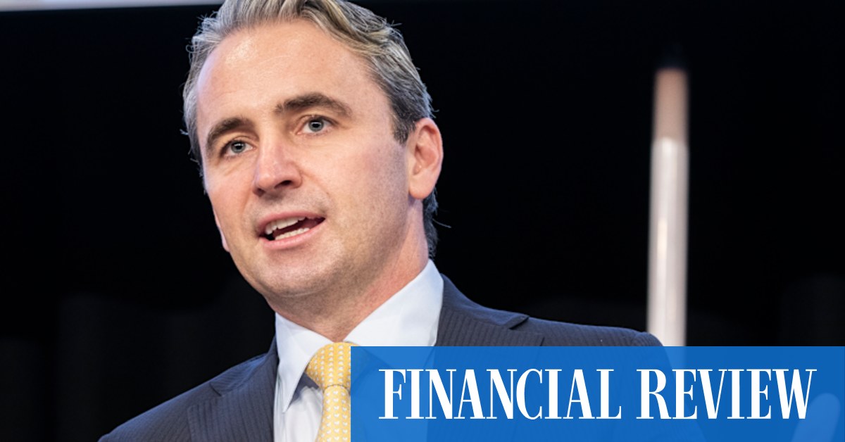 CBA chief Matt Comyn says stablecoin regulation 'inevitable' - Vimarsana News